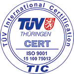 Winter-Vakuumtechnik TÜV Thüringen Zertifikat ISO 9001 TIC